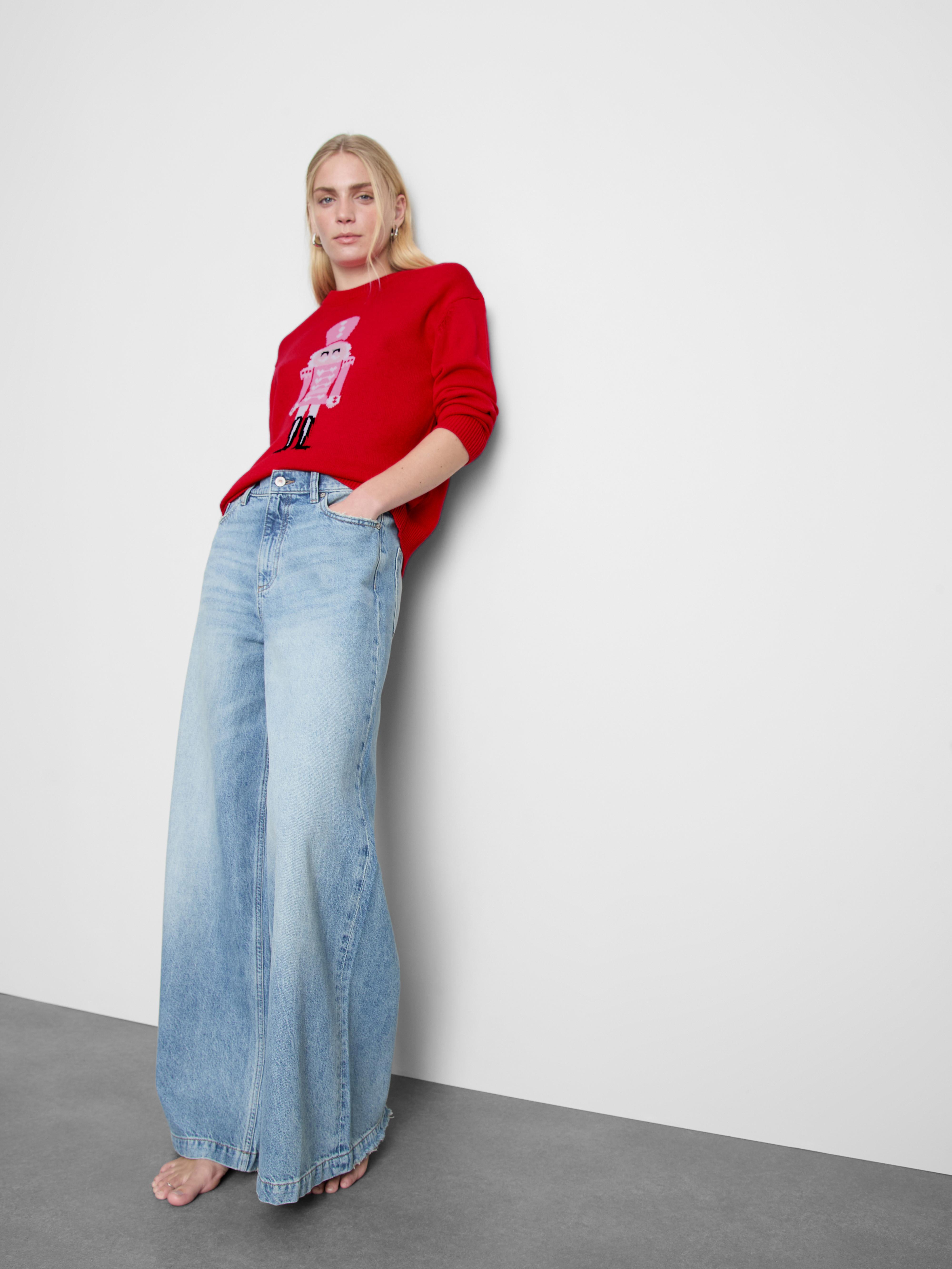 Soft Knit Christmas Sweater