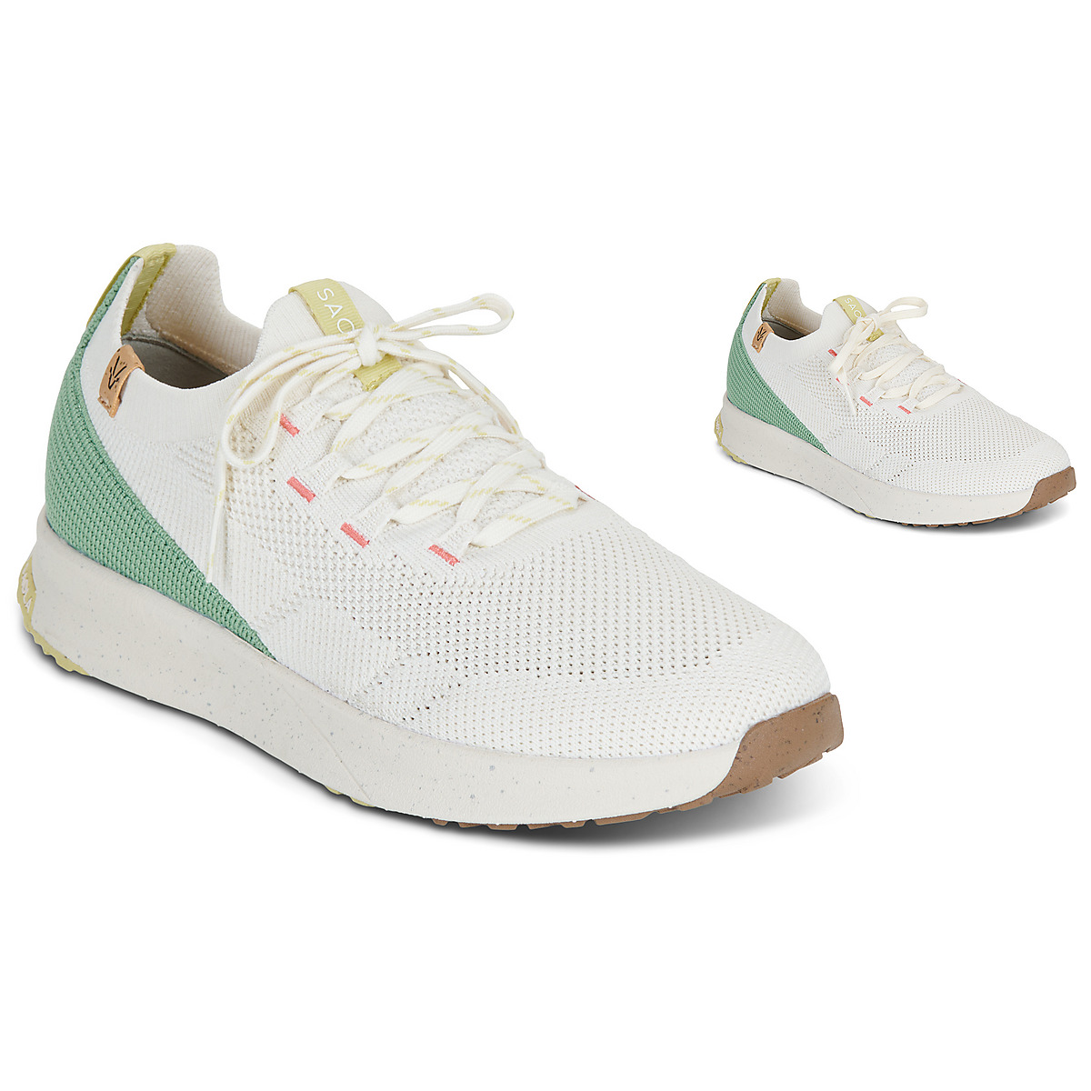 Saola - TSAVO 3 - White / Green