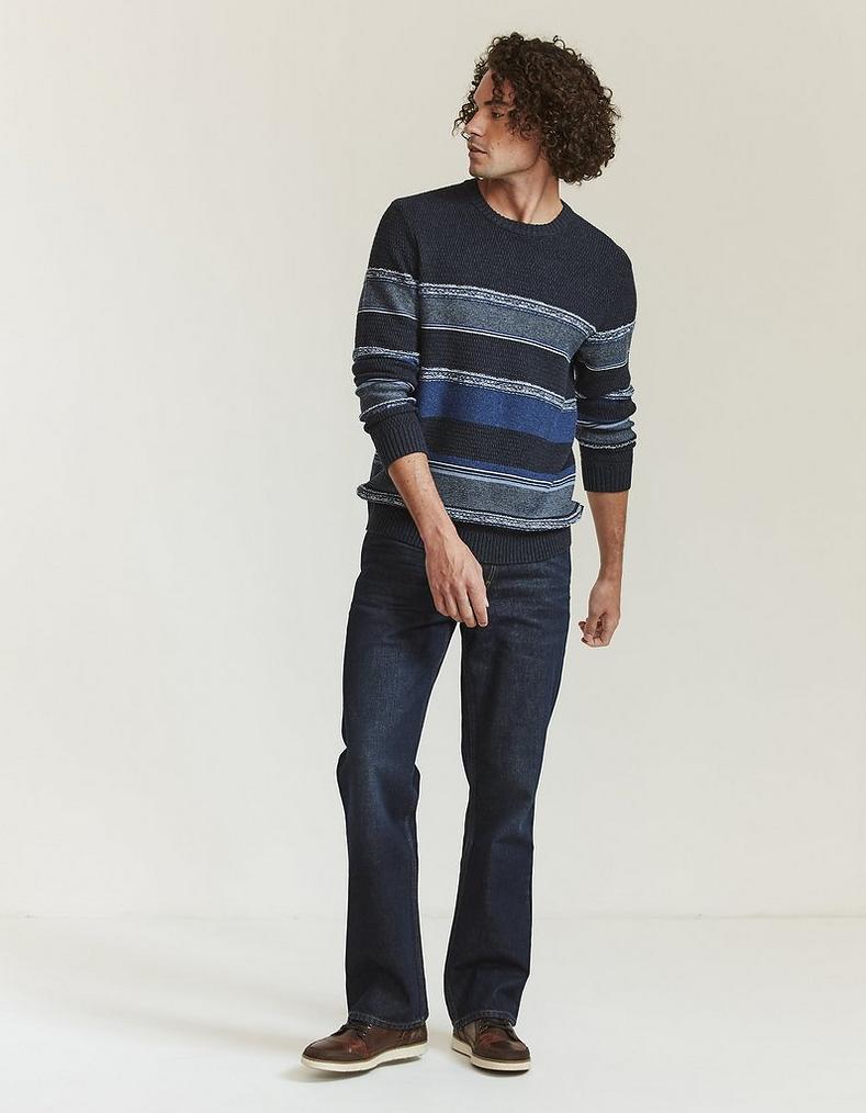 Bootcut Dark Vintage Wash Jeans