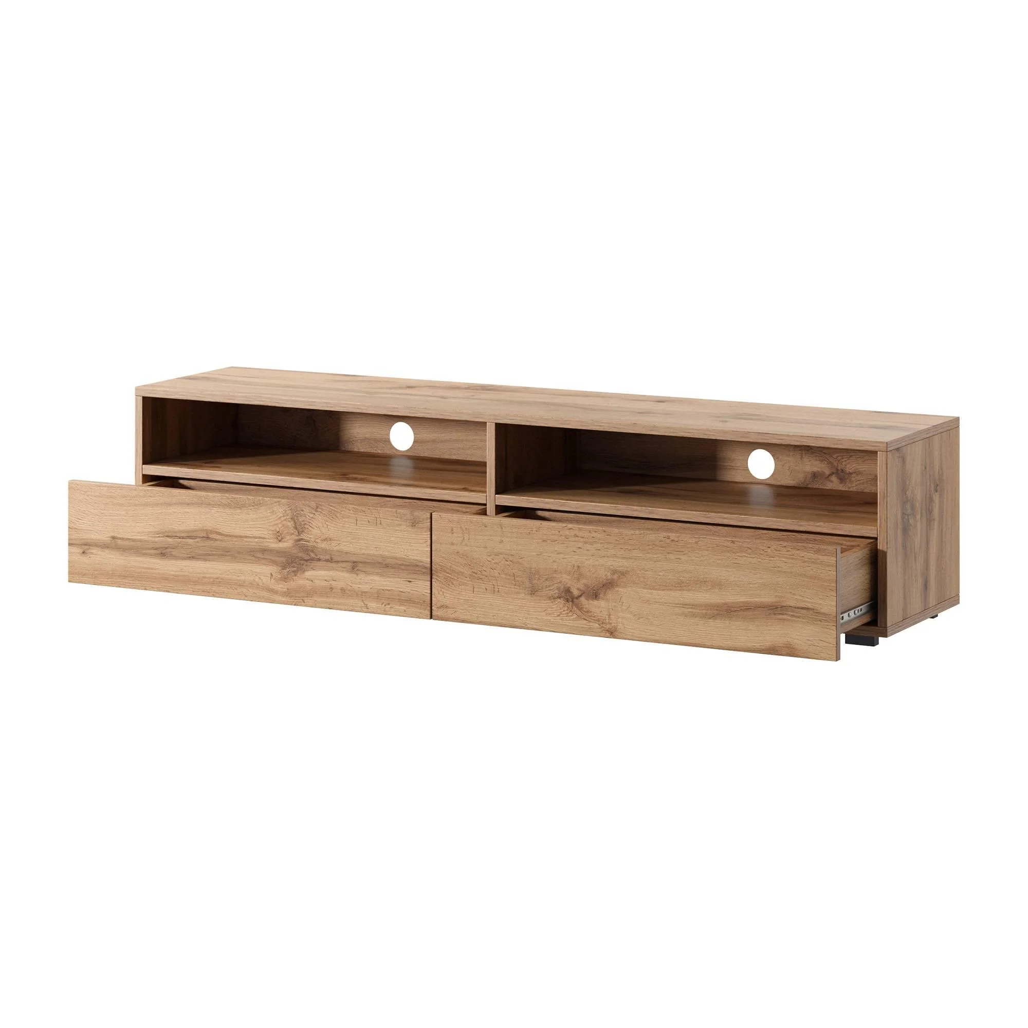 TV-meubel Mathias met verlichting