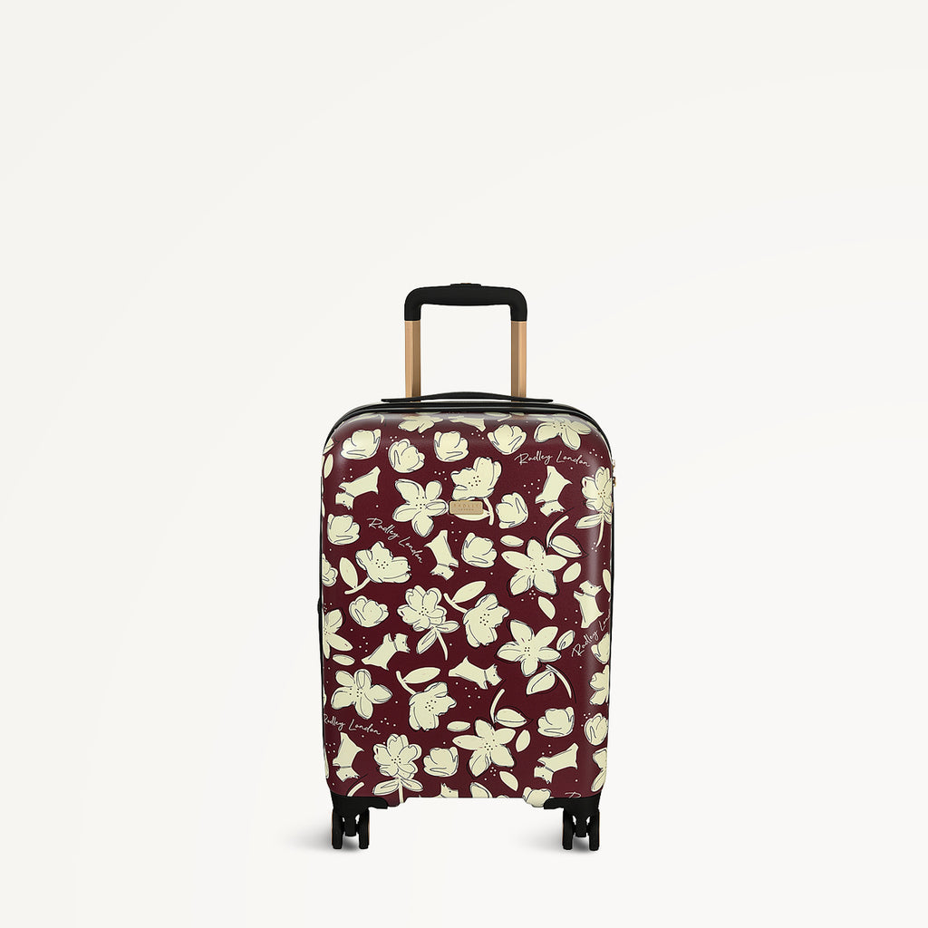 Thrift Floral - 4 Wheel Carry On