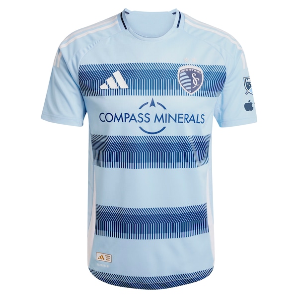 Manu Garcia Sporting Kansas City adidas 2025 One KC Authentic Player Jersey - Light Blue