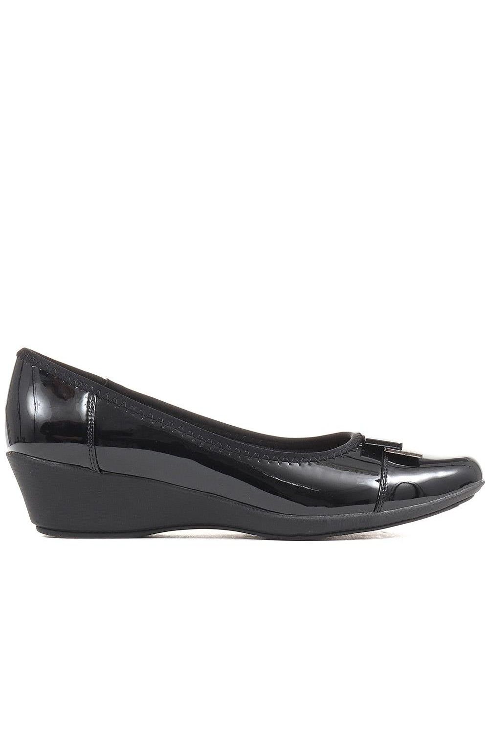 Pavers Cushioned Ballet Pumps