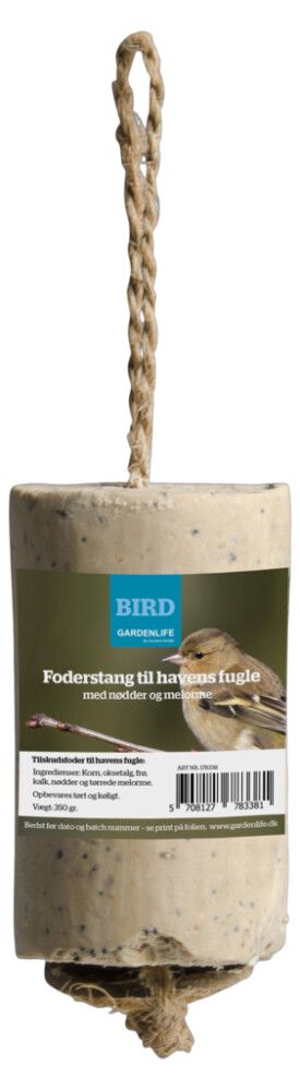 FUGLEMAT GARDEN LIFE TALGPØLSE 750G