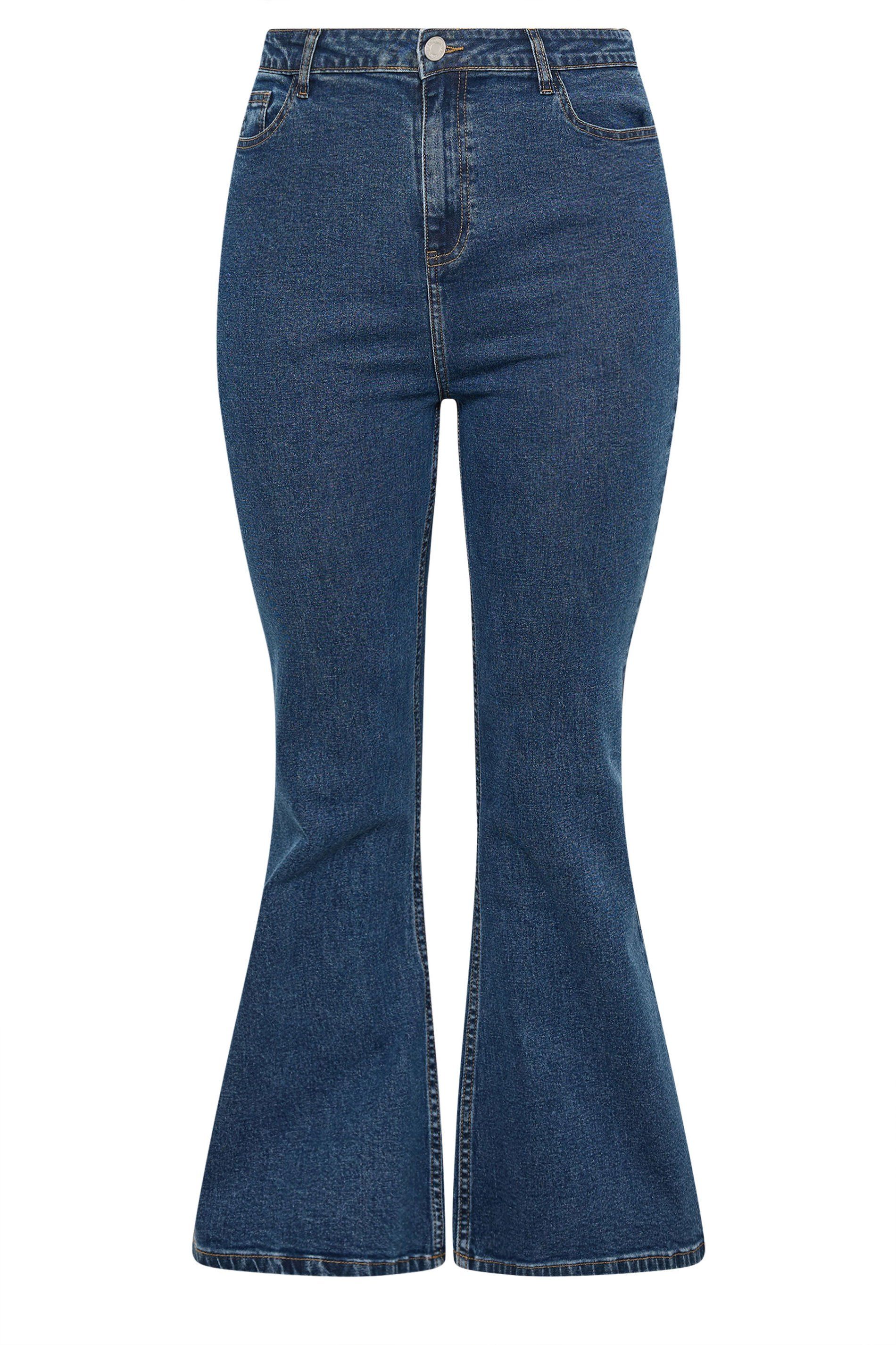 Yours Flare Stretch Jeans
