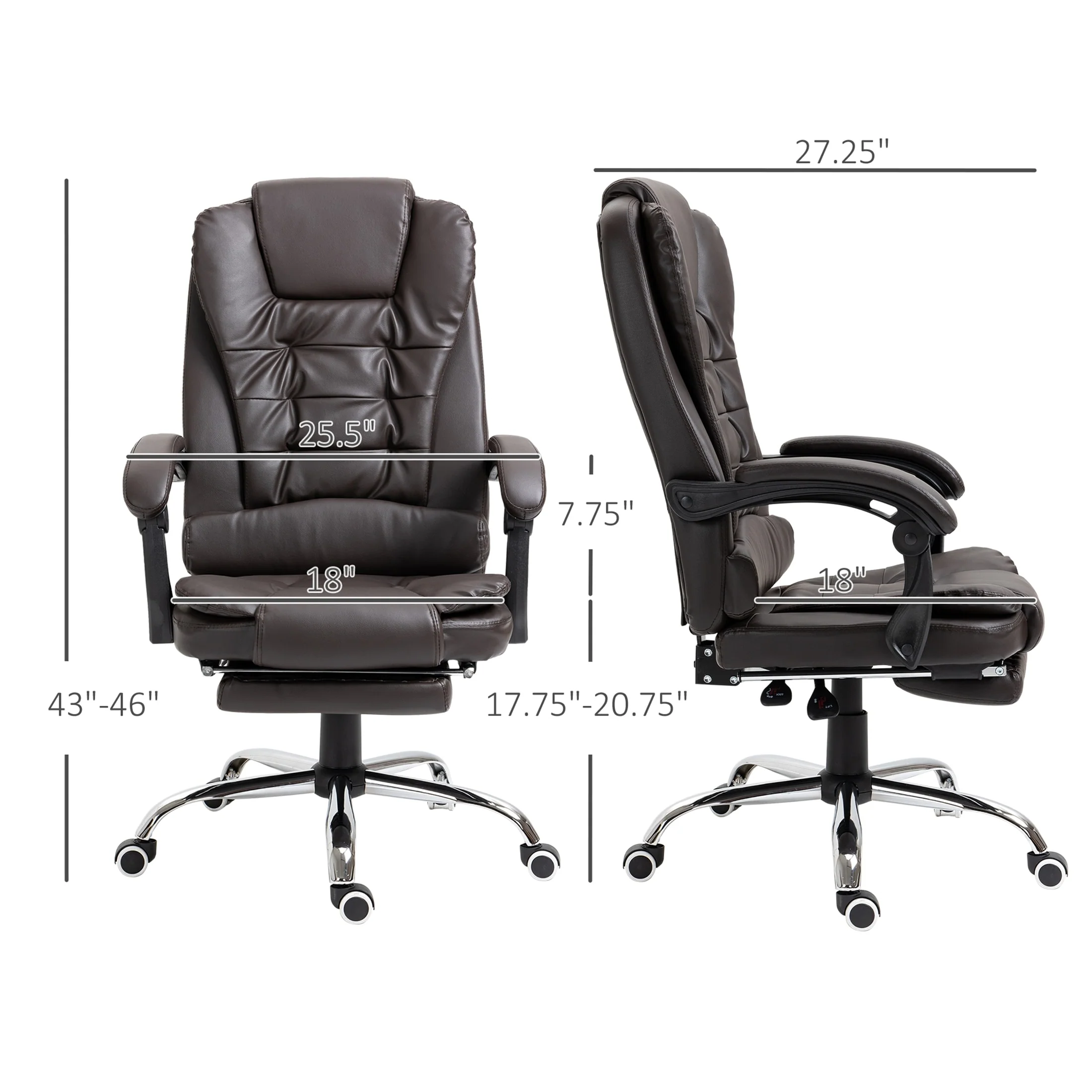 High Back Ergonomic Executive Office Chair