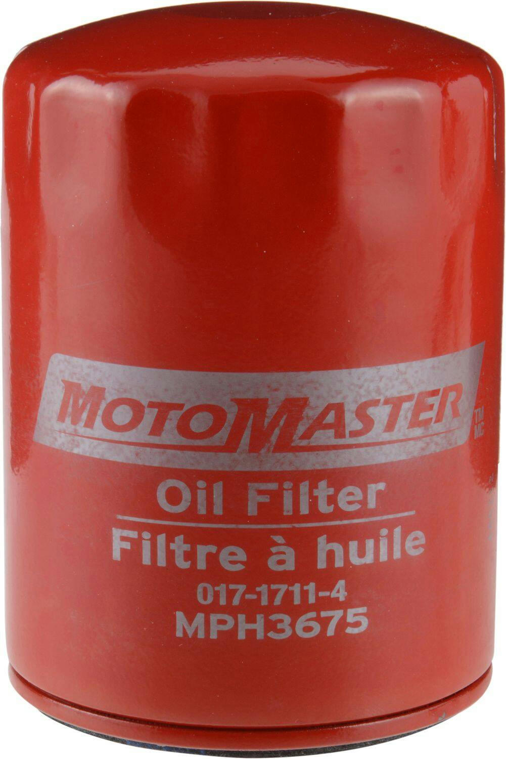 MotoMaster MPH3675 Oil Filter