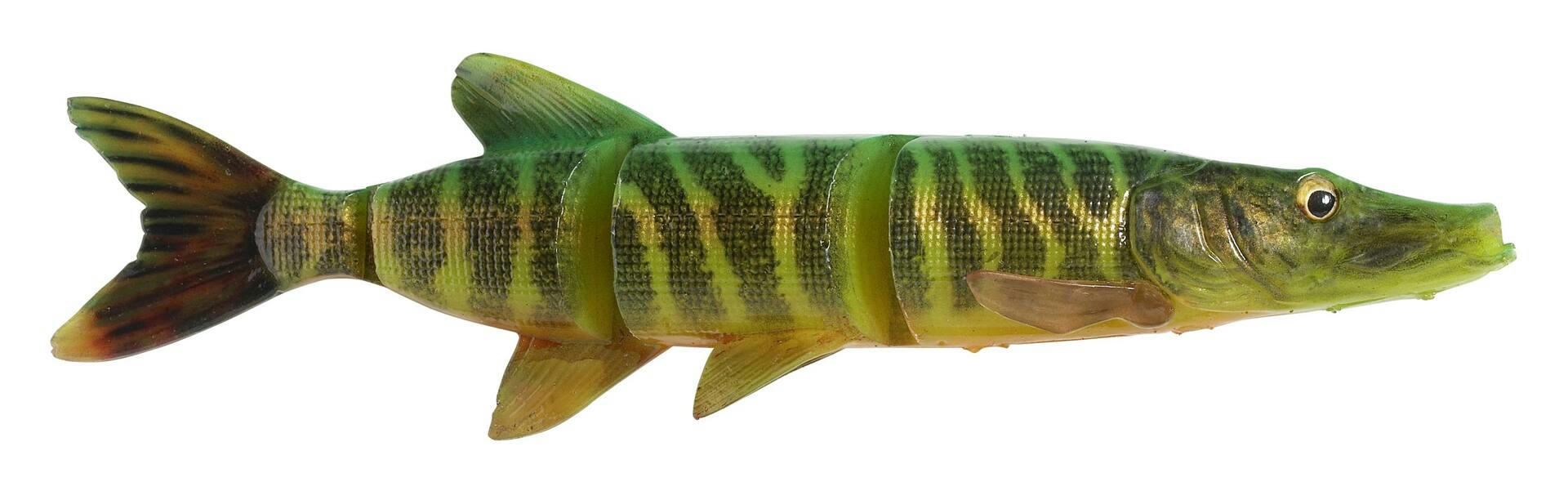 Savage Gear 4D Line Thru Pike Bait, 10-in