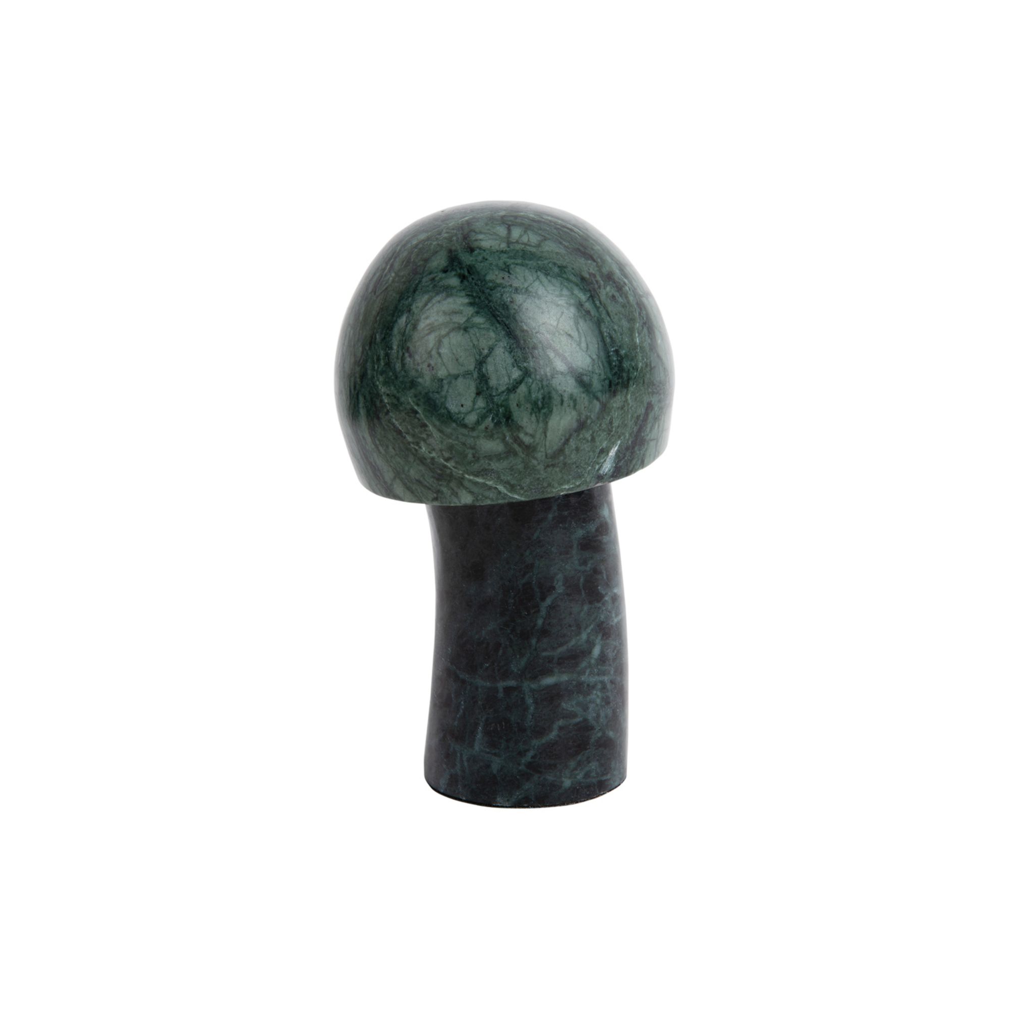 Present Time ornament Mushroom Small - groen - 7.5x7.5x14cm