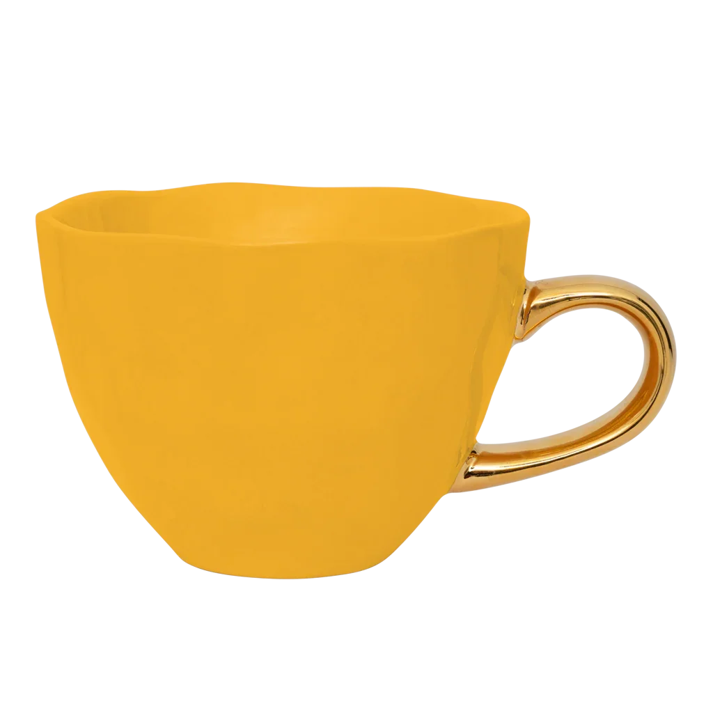 Urban Nature Culture Good Morning kopje Cappuccino/Tea - Daylily - 11x8cm