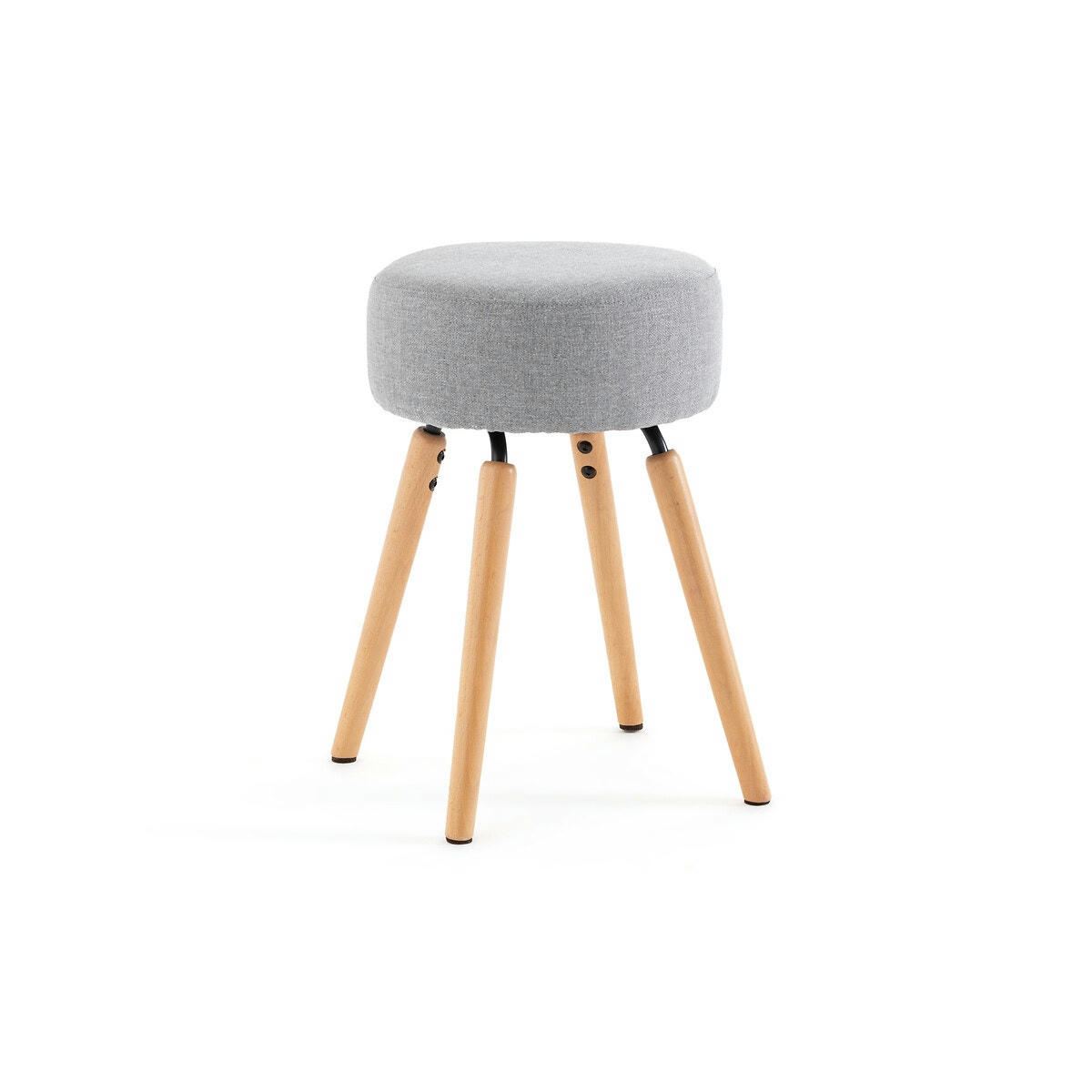 Tabouret design, rembourré, Asting
