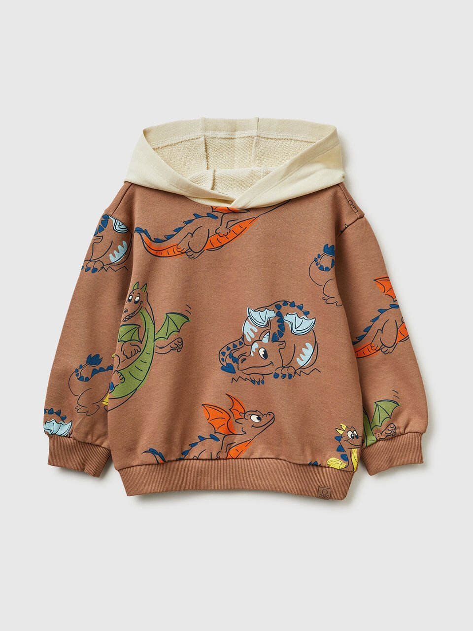 Printed hoodie
