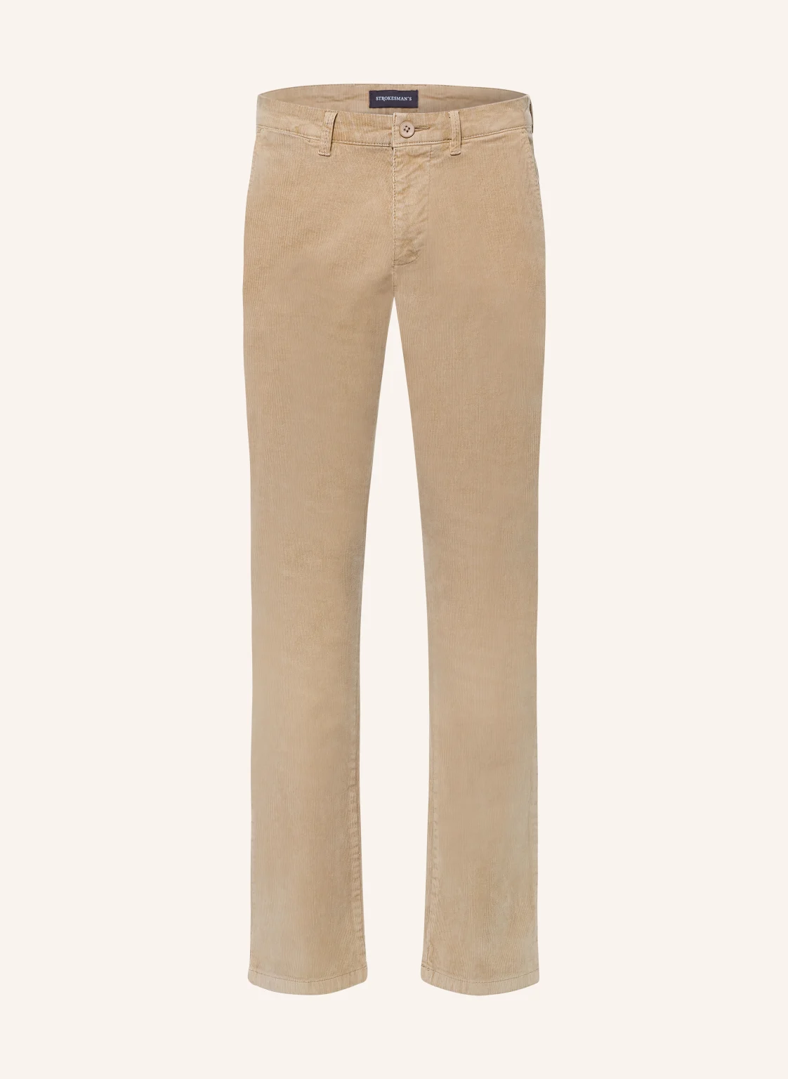 STROKESMAN'S Cordhose Slim Fit