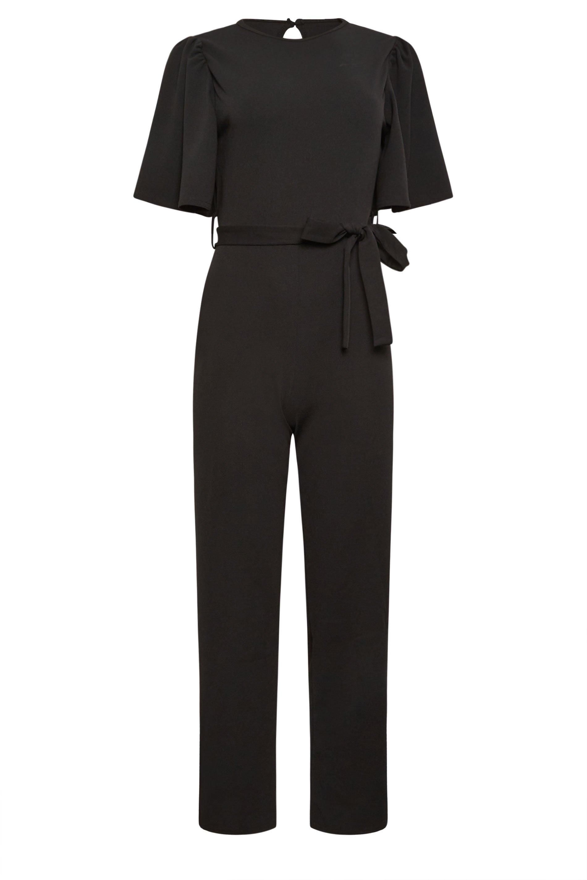M&Co Petite Angel Sleeve Jumpsuit