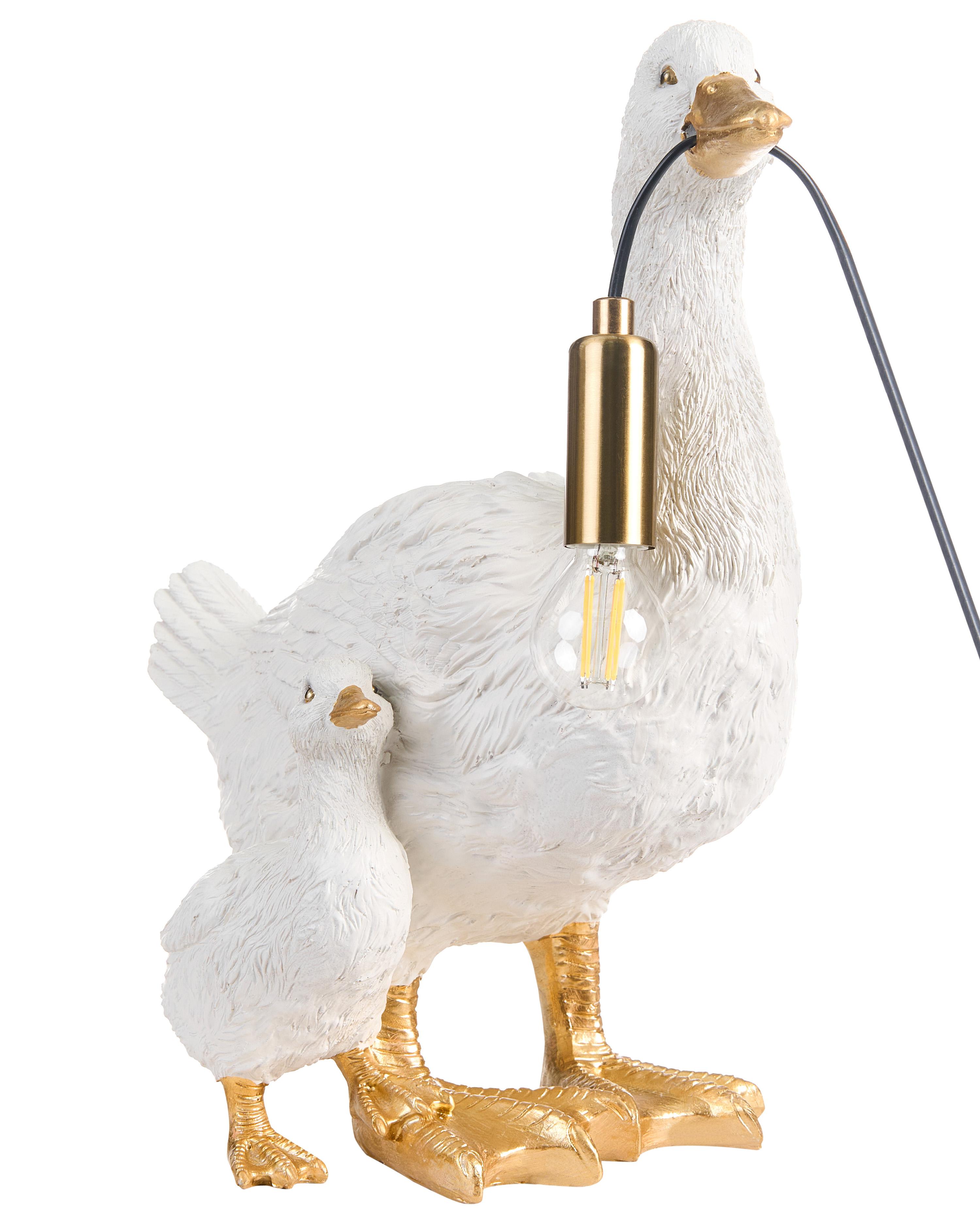 Table Lamp Duck DAFFY White