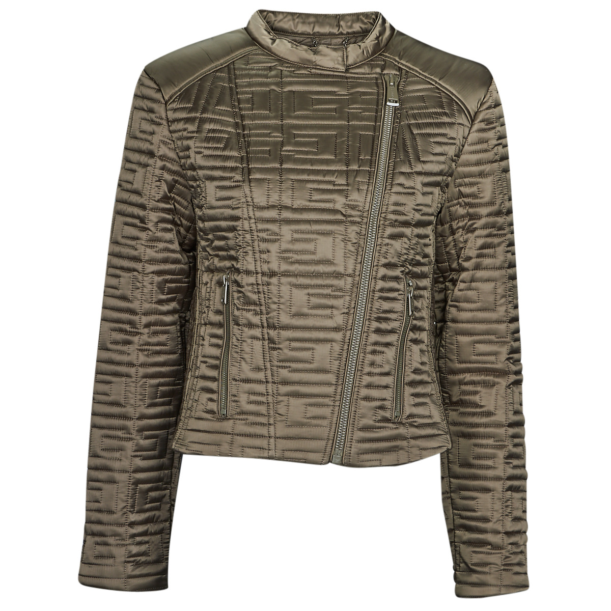 Guess - MARINE JACKET - Kaki