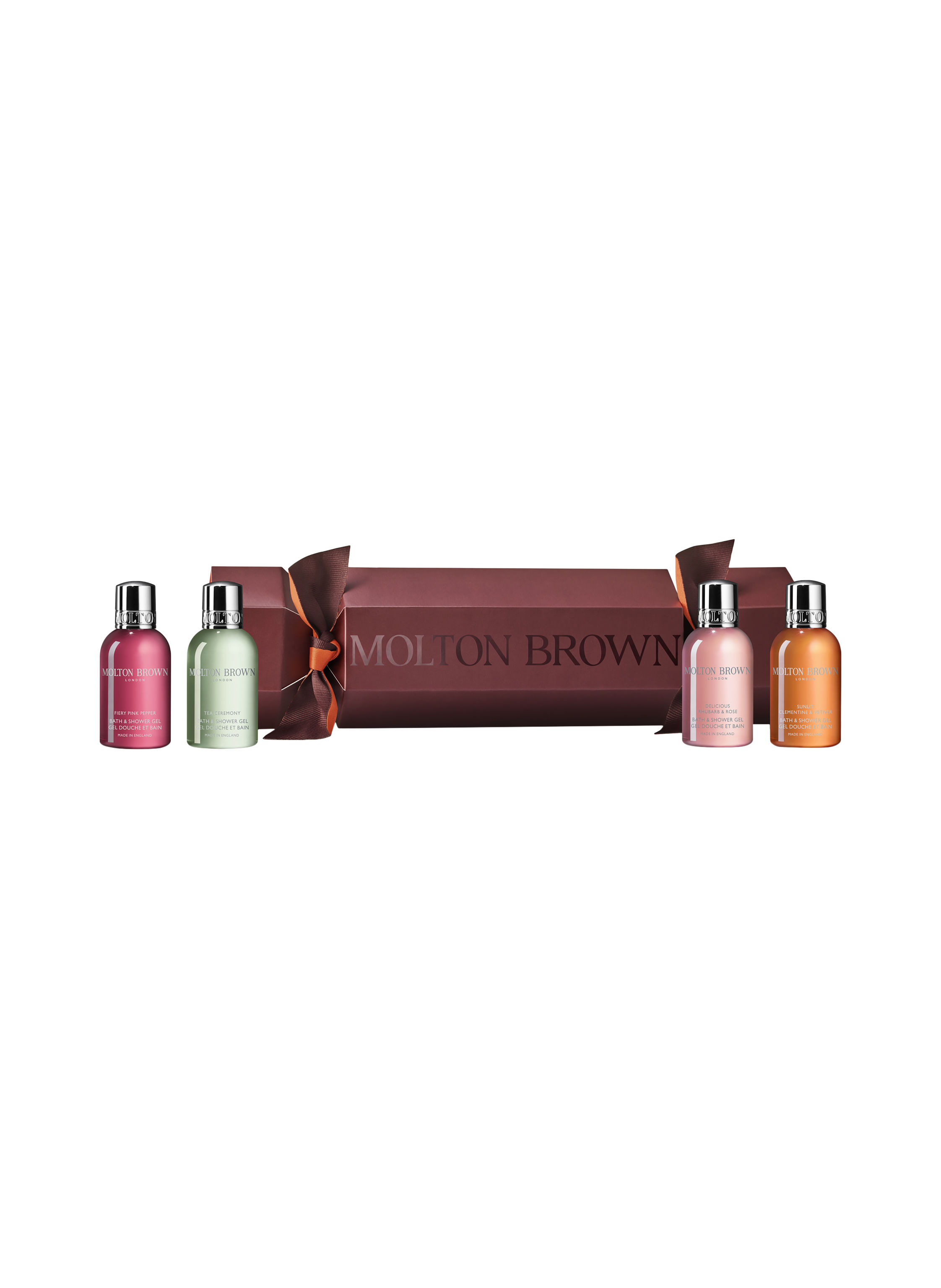 MOLTON BROWN DER WOODY CITRUS WEIHNACHTS-CRACKER