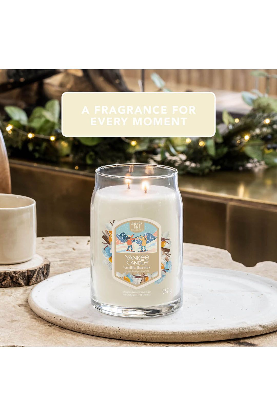 Yankee Candle Signature Large Jar Vanilla Flurries