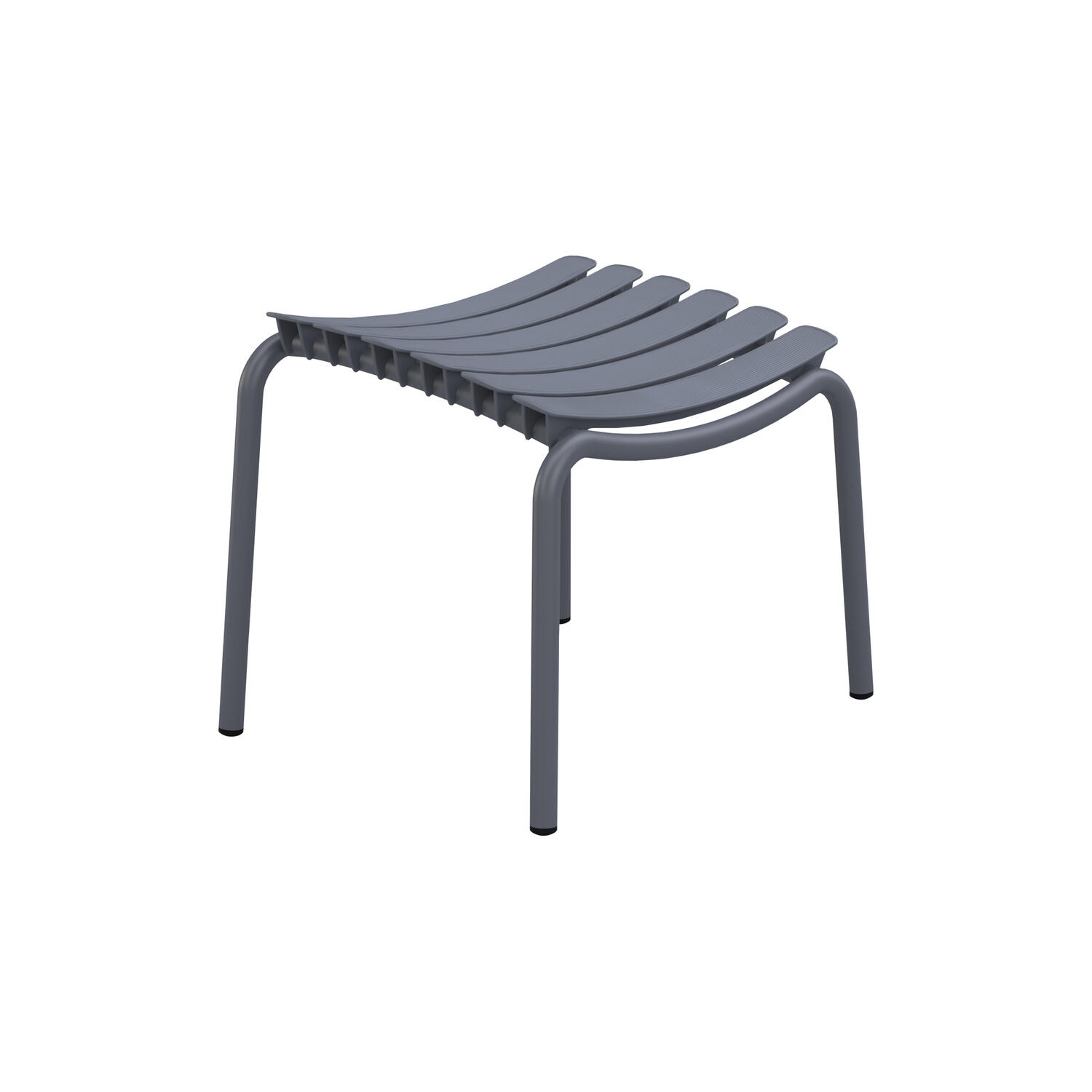 ReCLIPS skammel, dark grey