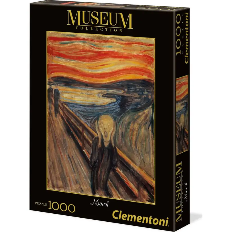 Puzzle 1000er-Set Museum Collection