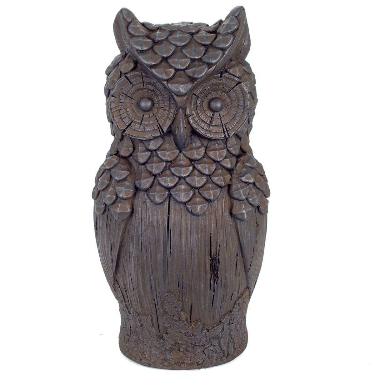 - Grande statue hiboux de décoration