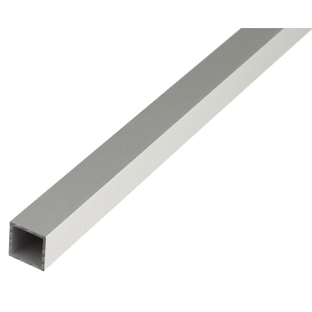 FIRKANTRØR GAH ALBERTS ALUMINIUM 50X50X2MM 1M