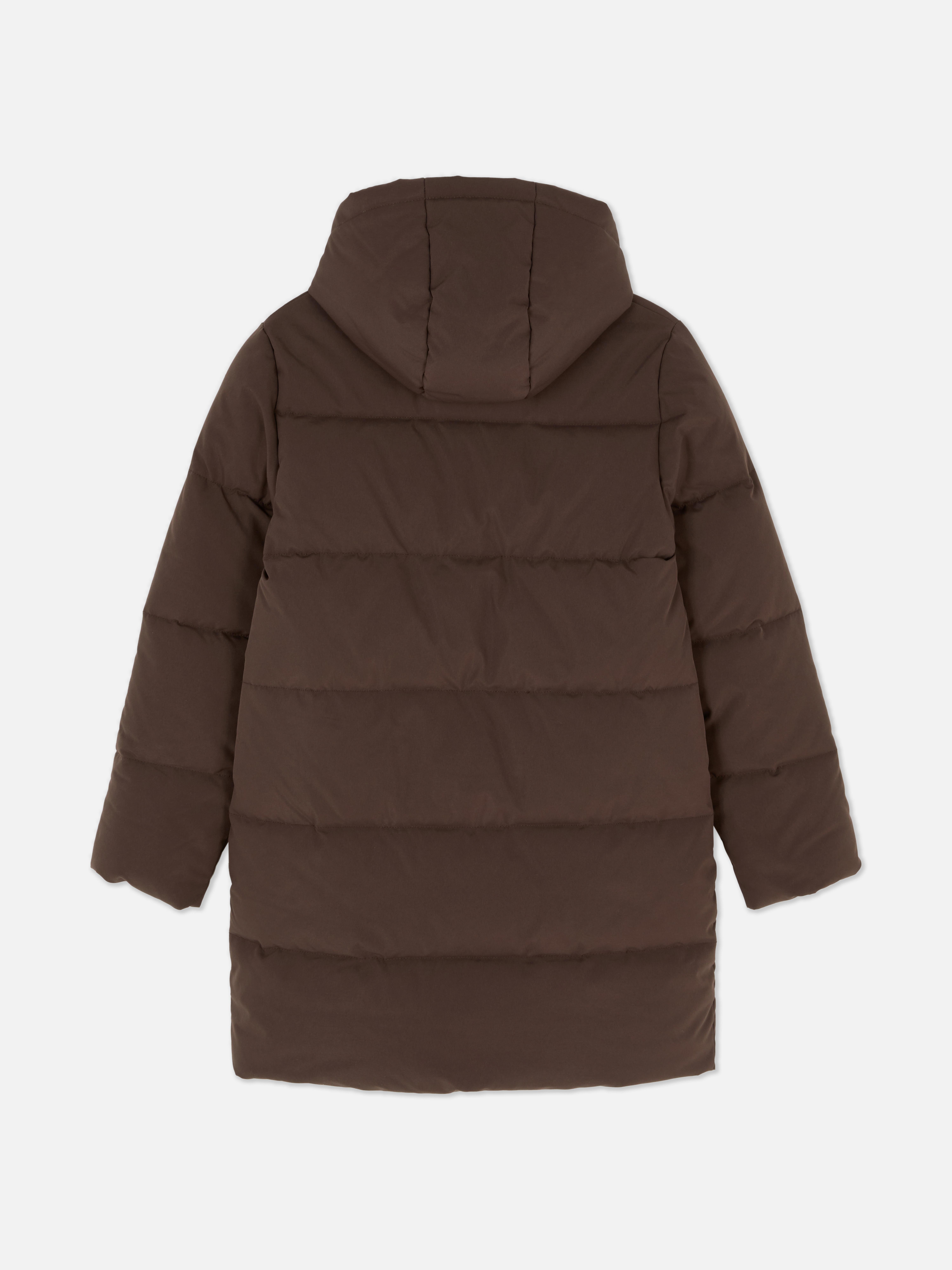 7-15yrs | Longline Puffer Jacket