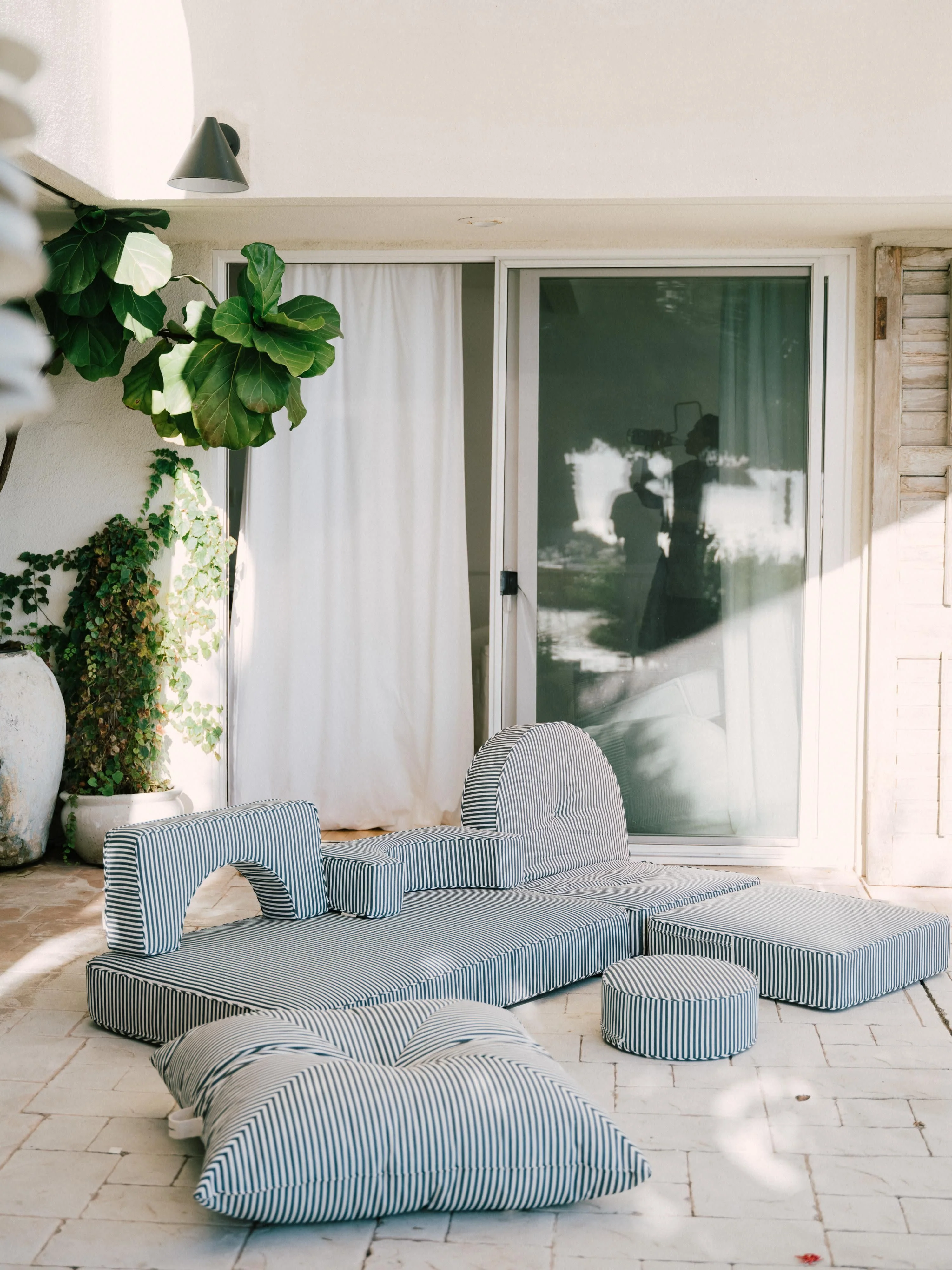 Lounge-Bodenkissen Sunny