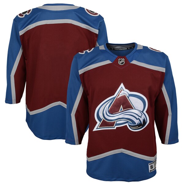 Colorado Avalanche Youth Home Premier Jersey - Burgundy