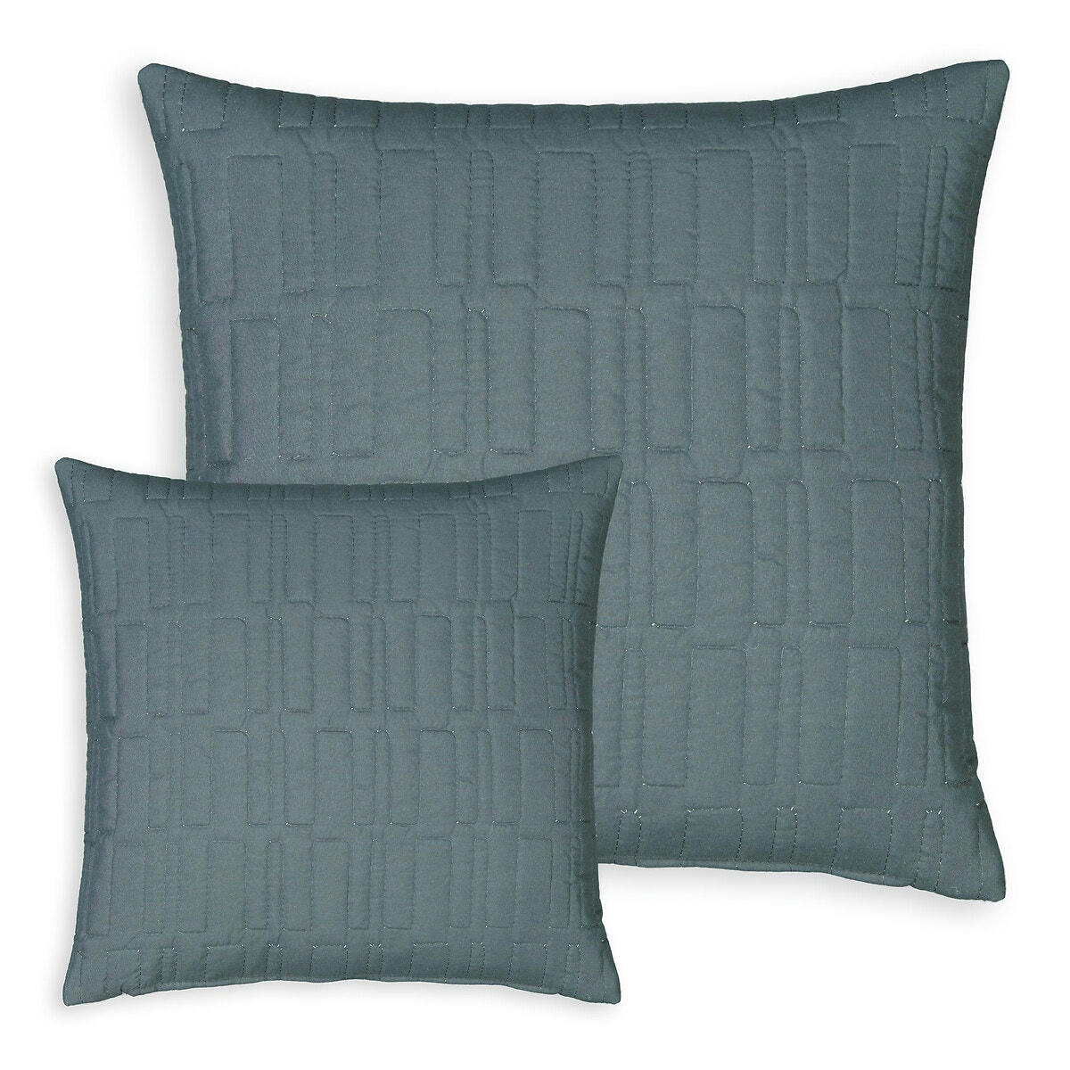 Housse de coussin matelassé carrée, Aima