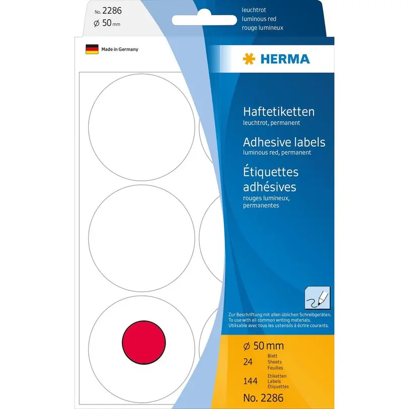Etiketten 24er-Set 2286