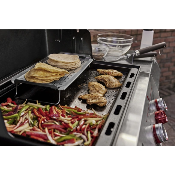 Grillplatte »Plancha«, Breite: 65 cm, rechteckig, porzellanemailliert