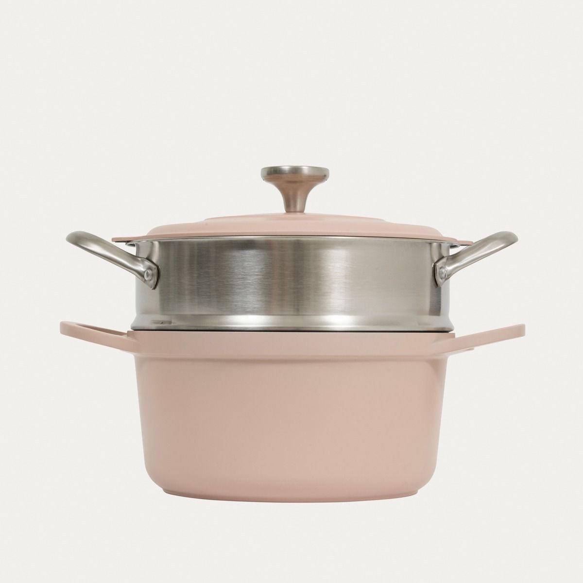 Garnek ALURO różowy 36x24x25 cm