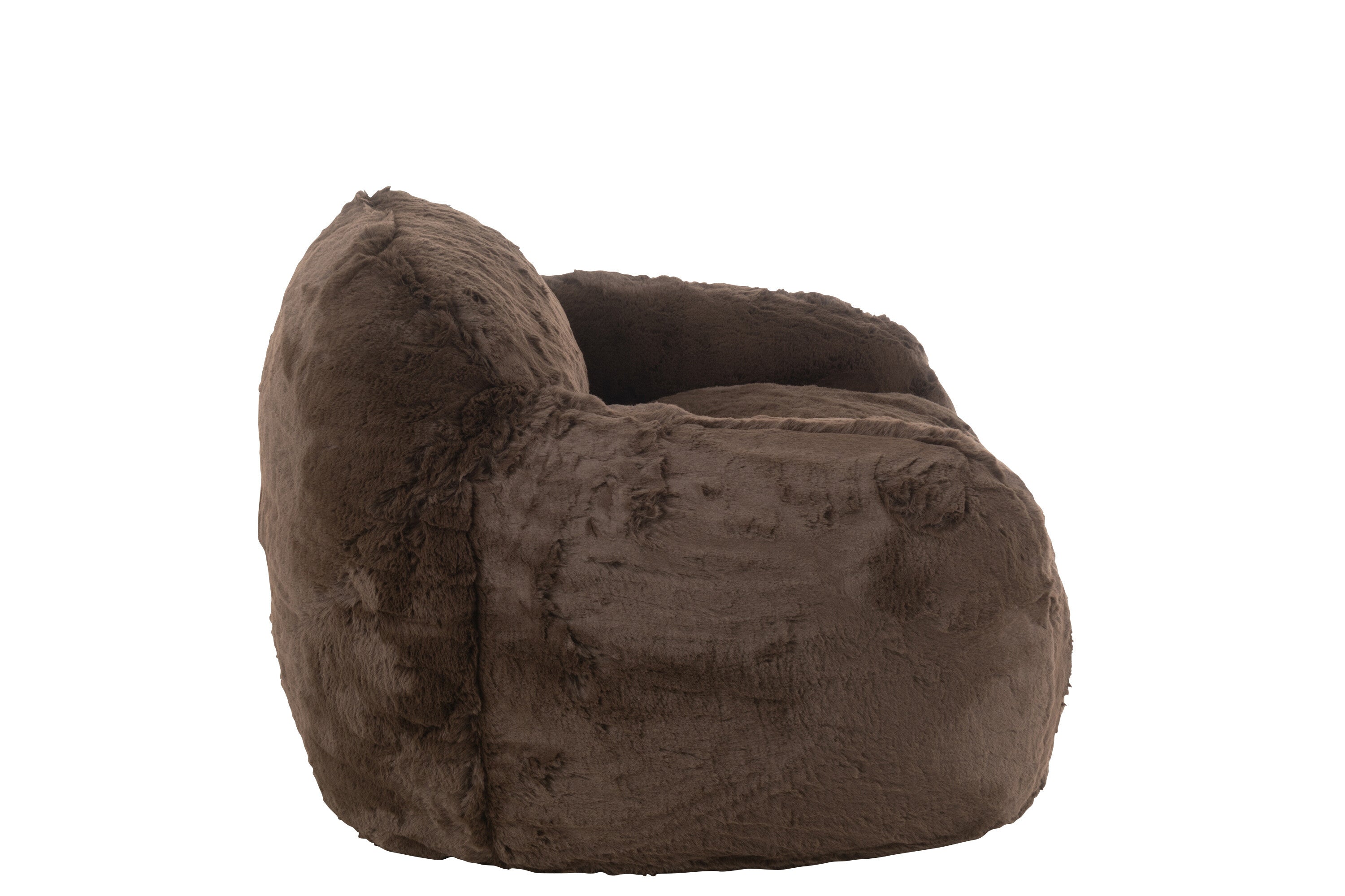 J-Line zetel Cutie - polyester - bruin - small