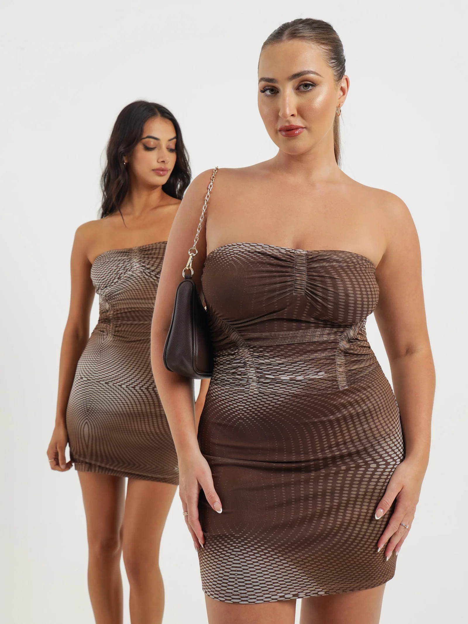 Hyperreal Mesh Dress