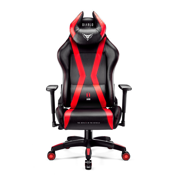 Fotel Gamingowy Biurowy Obrotowy Diablo X-Horn 2.0 Rozmiar Normal