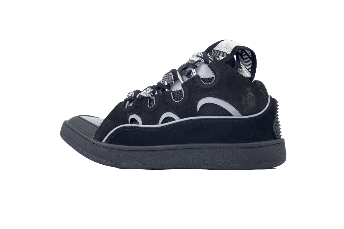 Lanvin Curb Sneaker White Black