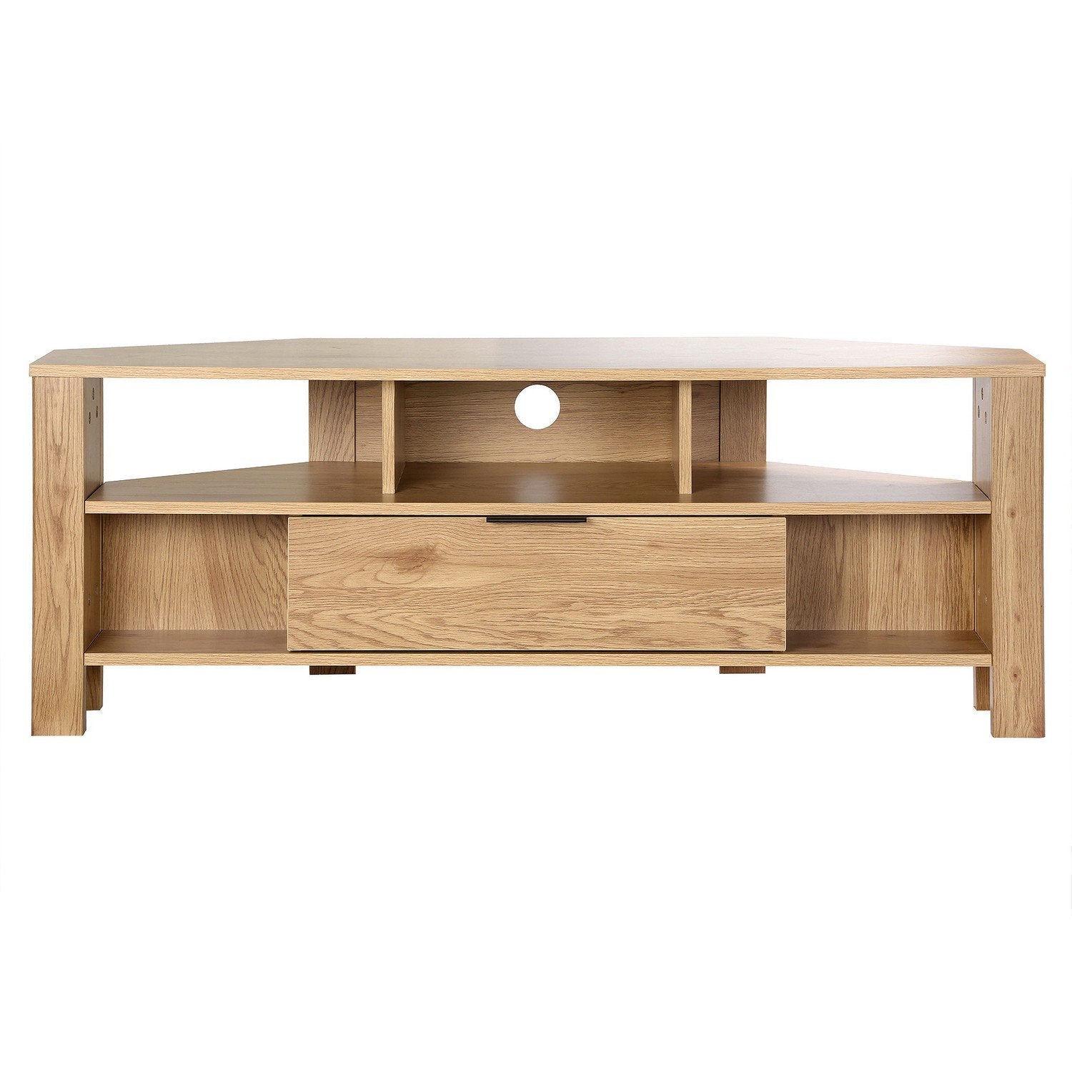 Calicosy - Hoek TV-meubel - Eikenlook - B120 cm