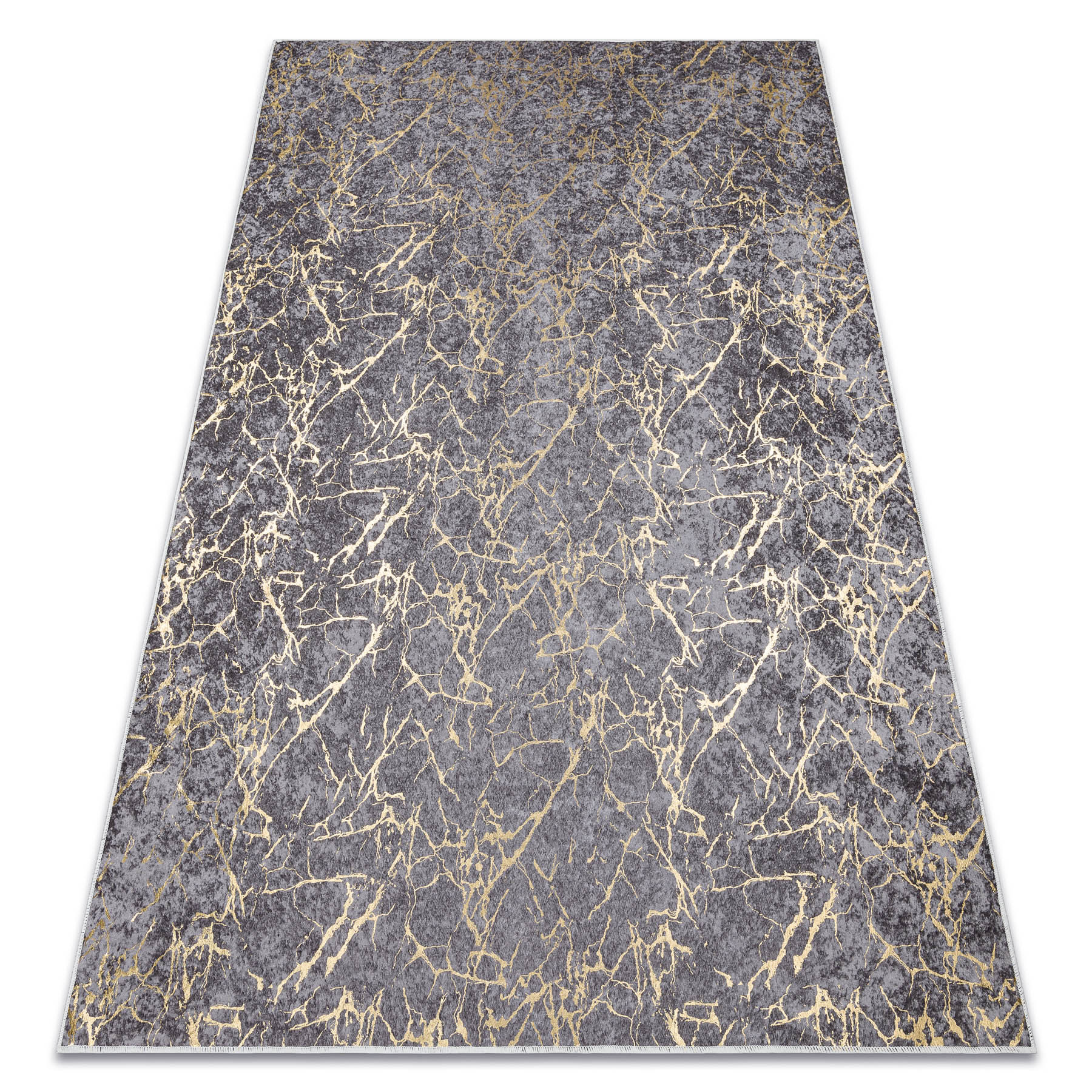 Dywan do prania MIRO 11111.2103 Marmur, glamour antypoślizgowy 80x150 cm