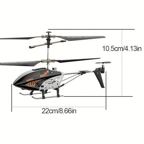NNETM Remote Control Helicopter with Altitude Lock for Kids