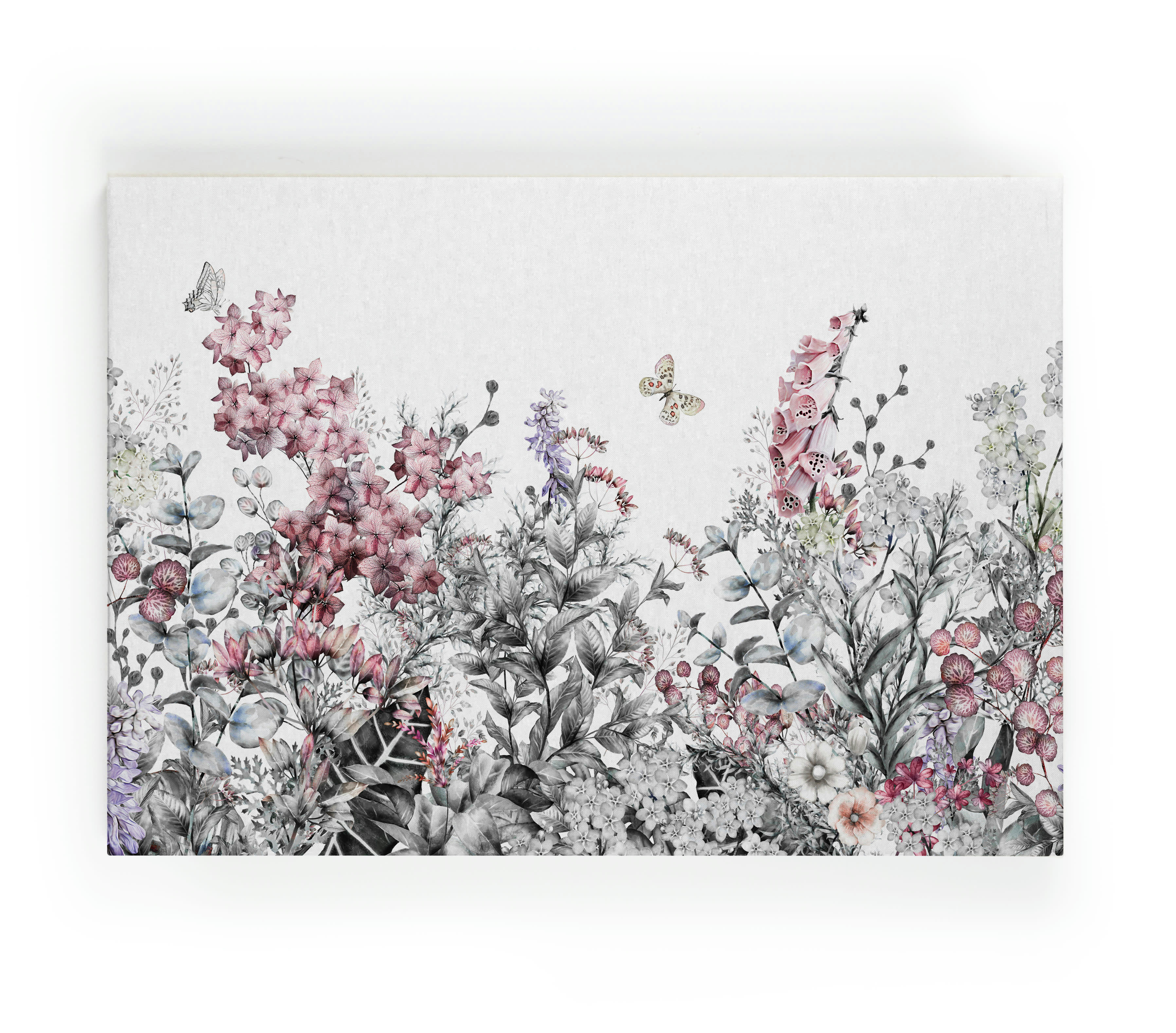GARDEN - Peinture sur toile 60x40 imprimé HD jardin