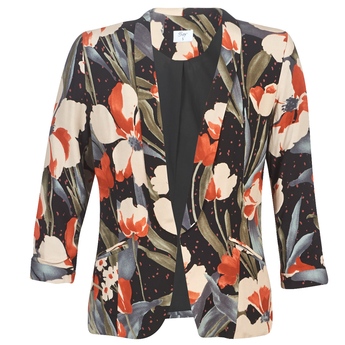 Betty London - IOUPA - Black / Multicolour