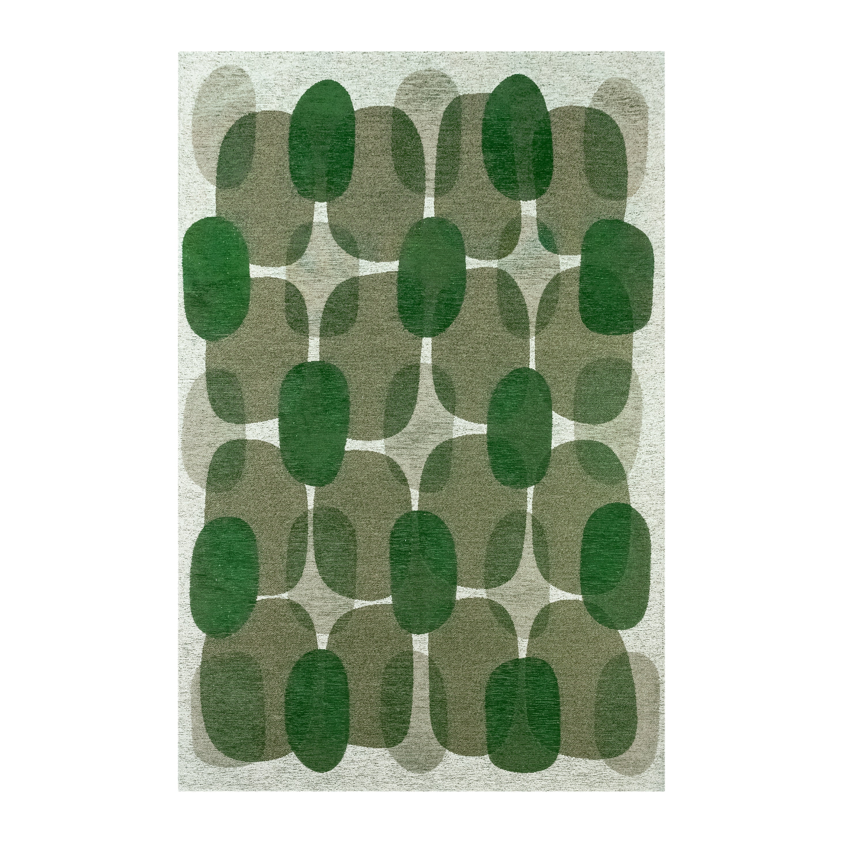 Lola & Moi Café Vloerkleed - Hedgerow Green - 170 x 240 cm