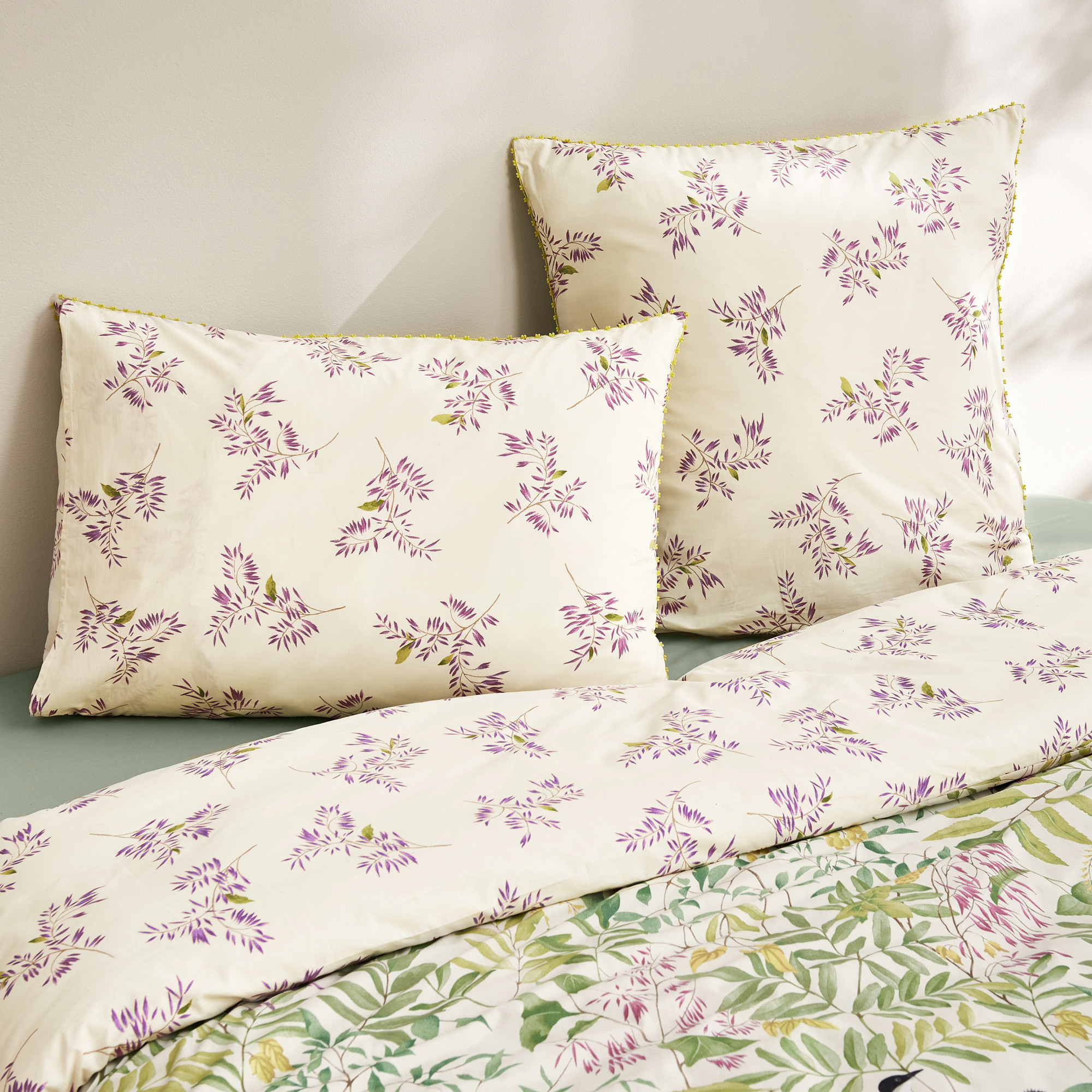 Taie d'oreillerJardin de bambous