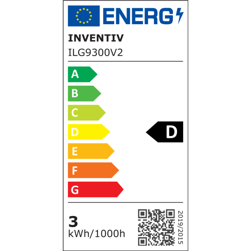 Ampoule à filaments LED transparente Ø 1,5 cm G9 3 W INVENTIV