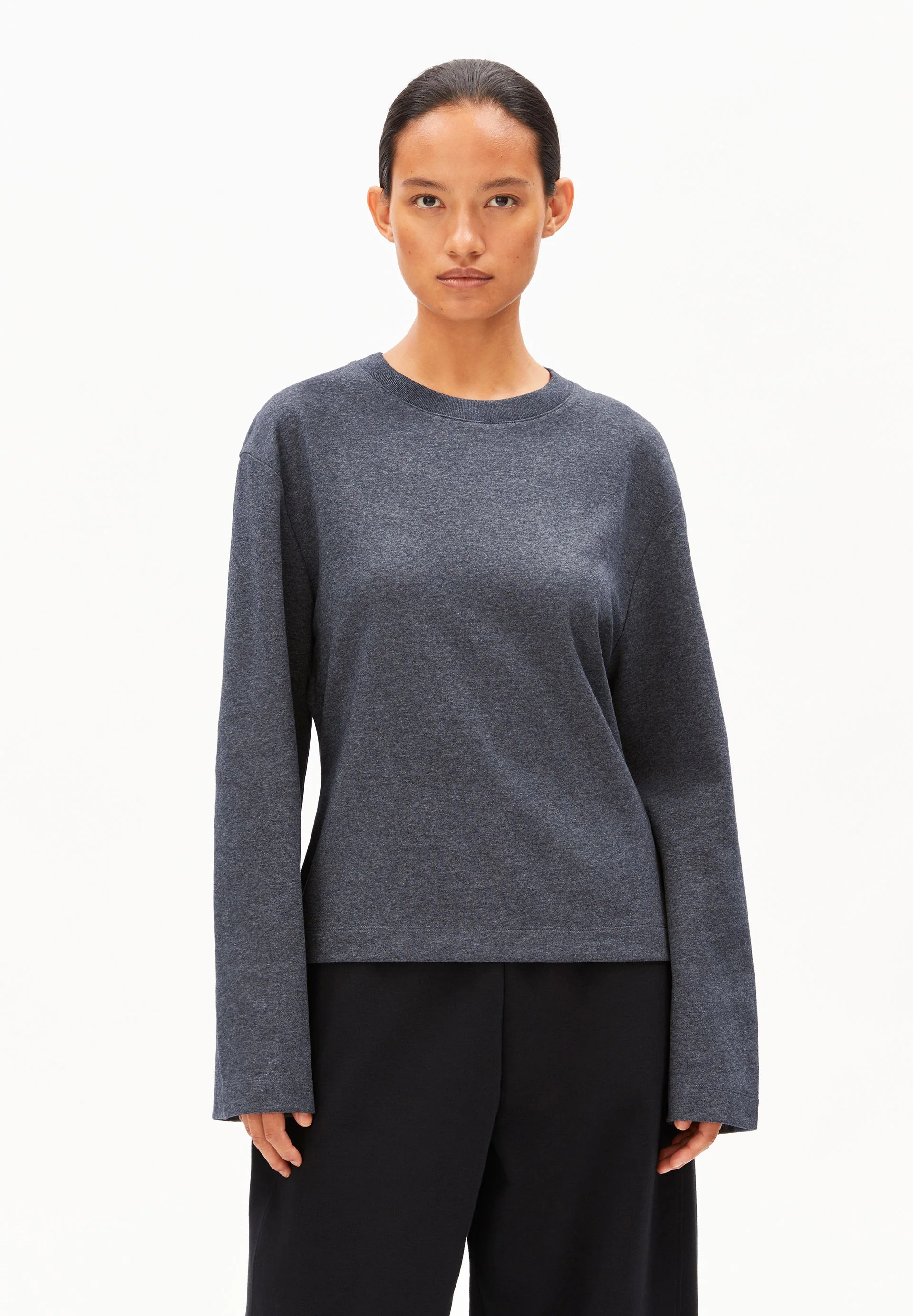 UN-WASTED LANGARMSHIRT