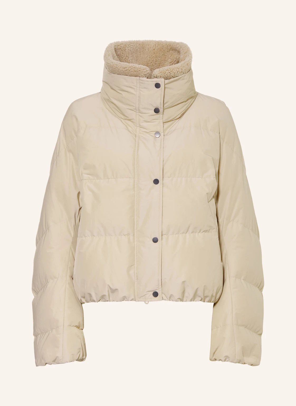 BRUNELLO CUCINELLI Daunenjacke mit abnehmbarem Kragen