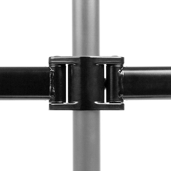 DM25P2 Bras double articulation pour écrans Support d'écran sans potence Equivalent au support d'écrans DM252 VESA 75 100 Duronic