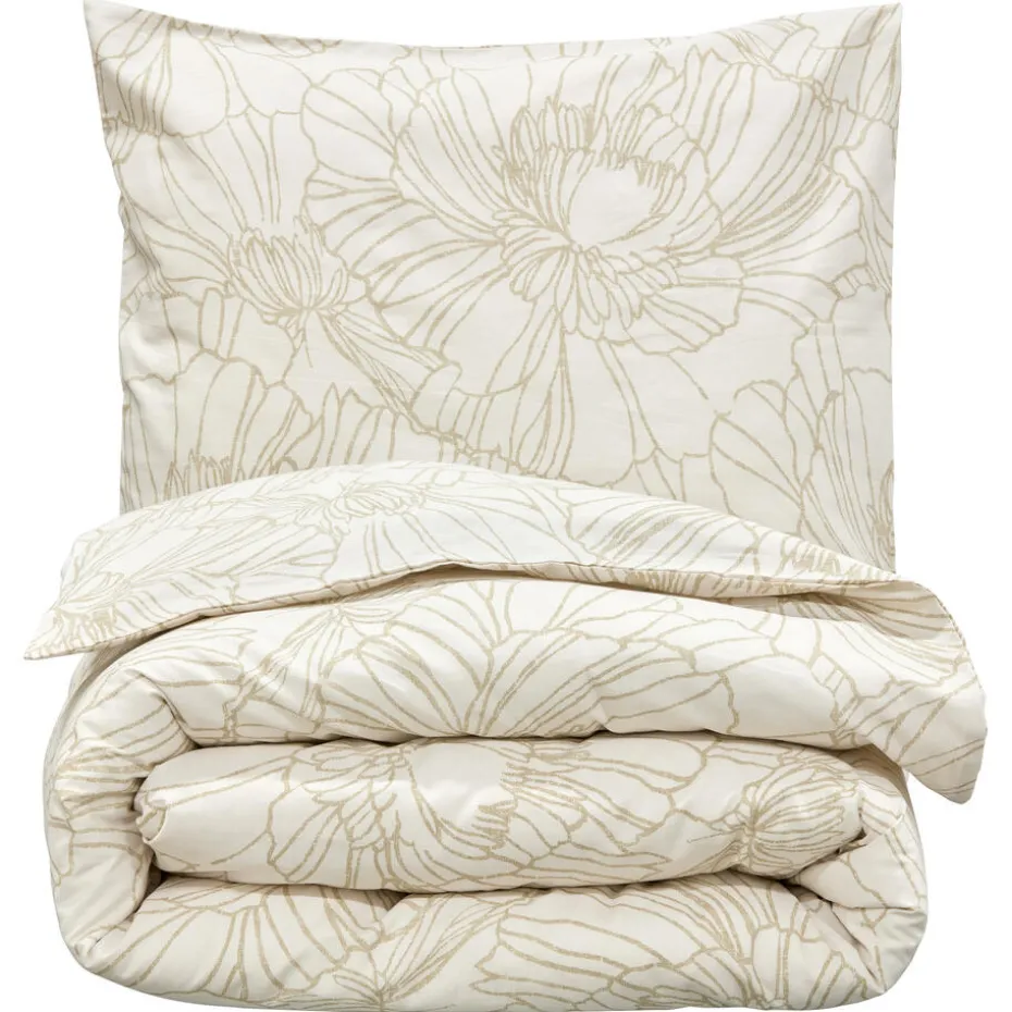 Kwantum Dekbedovertrekken | Beddengoed | Dekbedovertrek Ziva Off-White 200×240 Cm