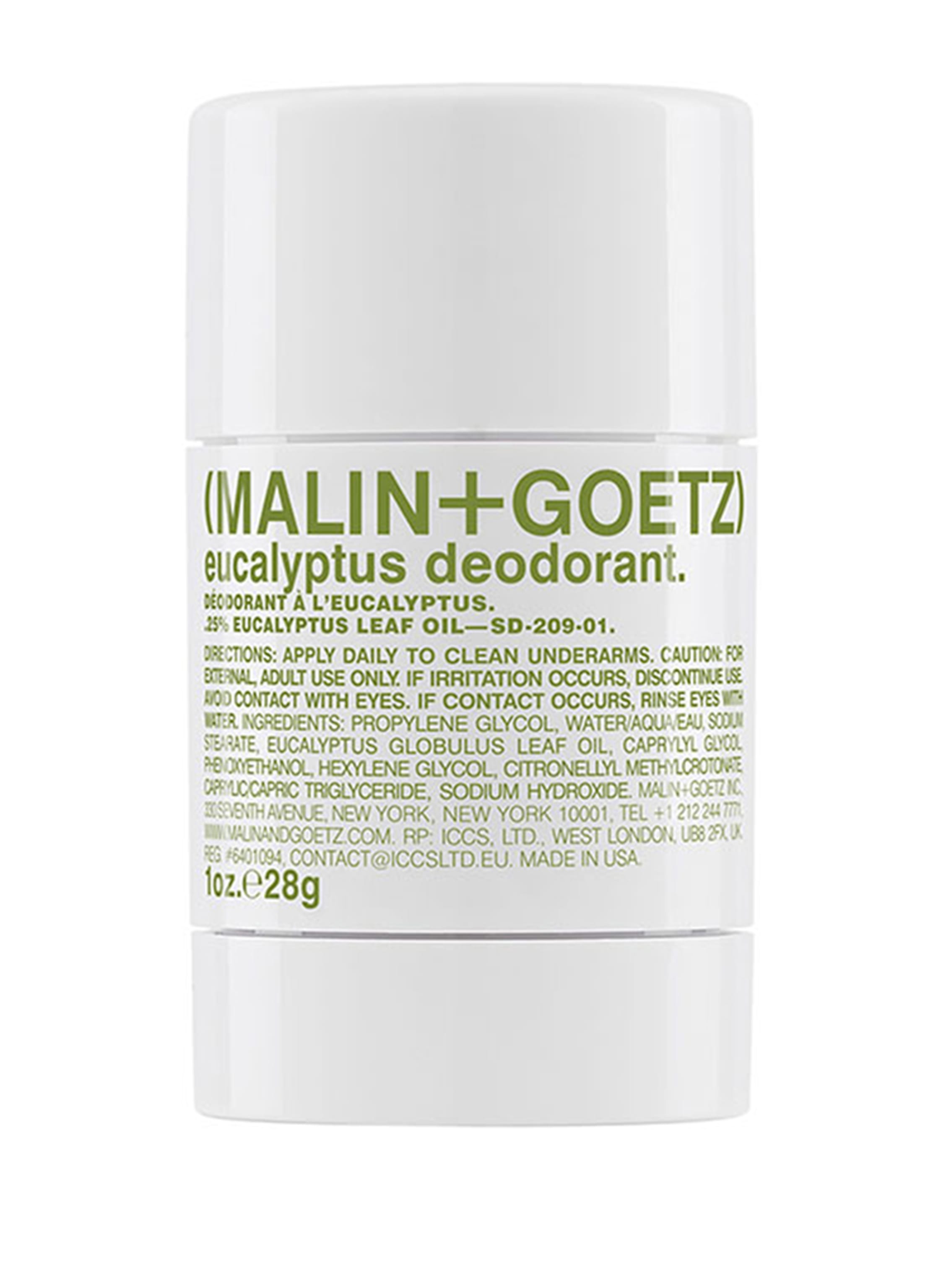 (MALIN+GOETZ) EUCALYPTUS DEODORANT